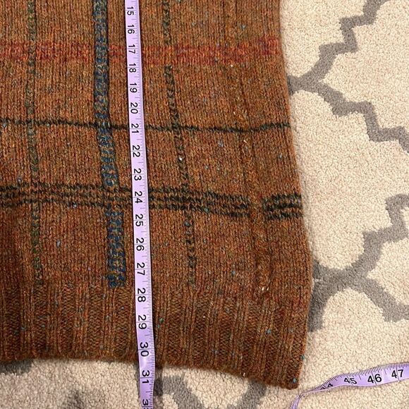 VTG orvis wool sweater made in scotland size XL In EUC - Picture 7 of 9